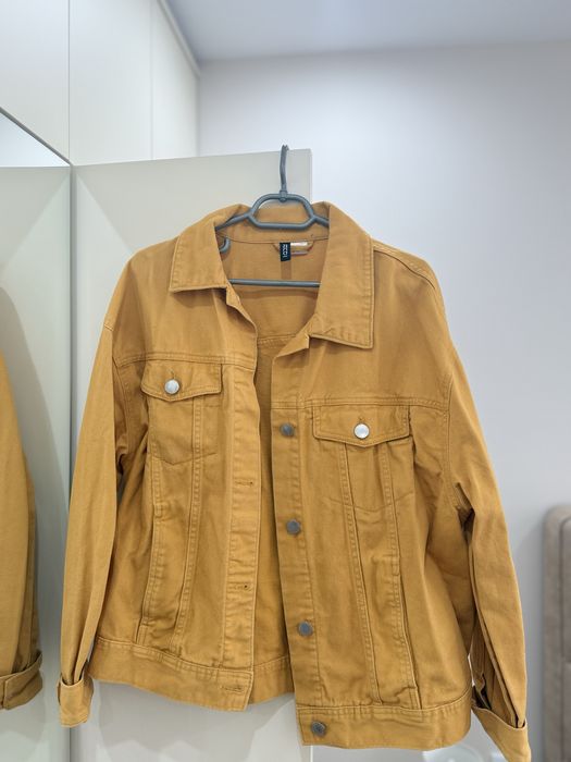 Дамско дънково яке