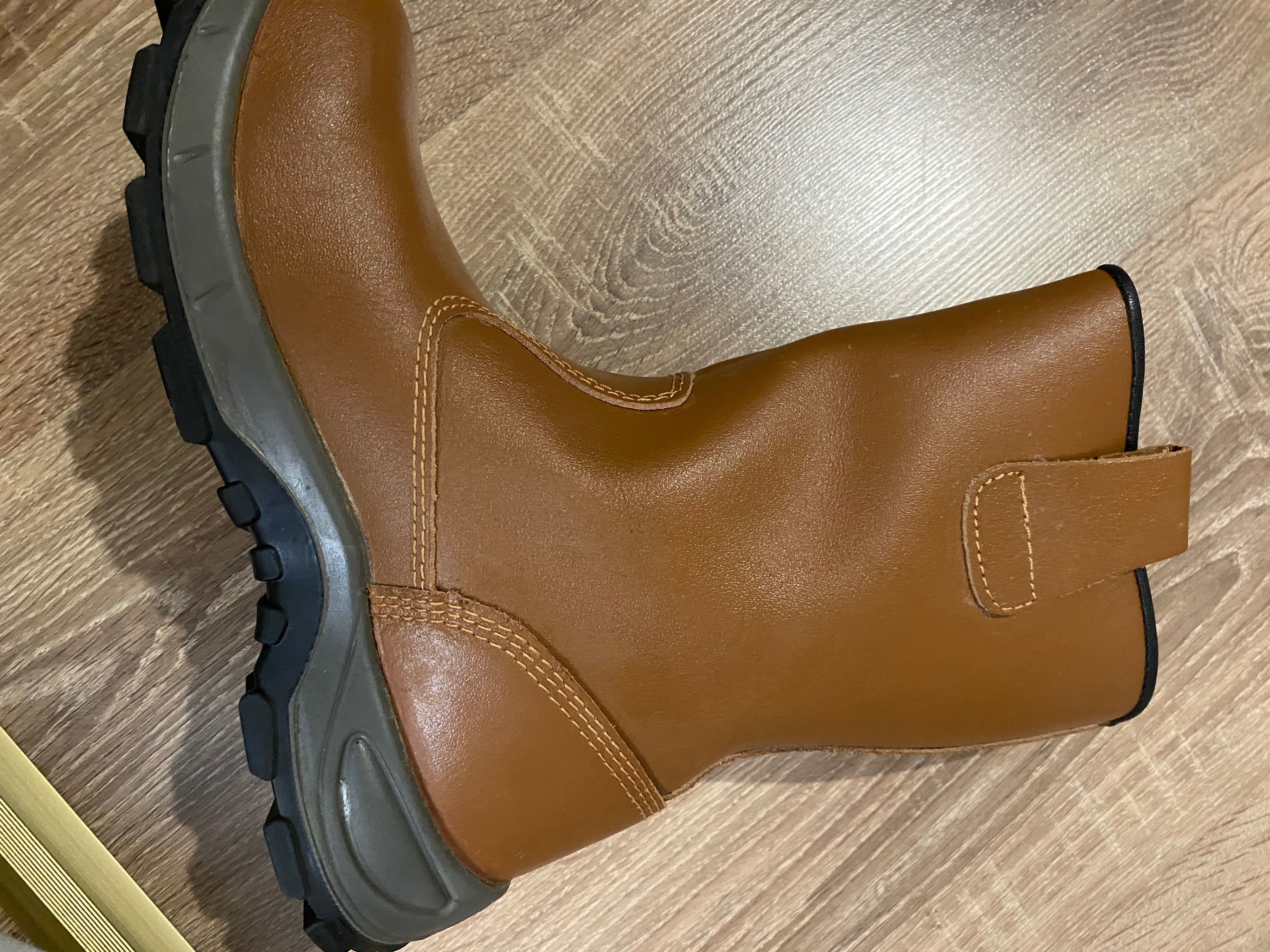 Спец обувь PANOPLY  safety boots