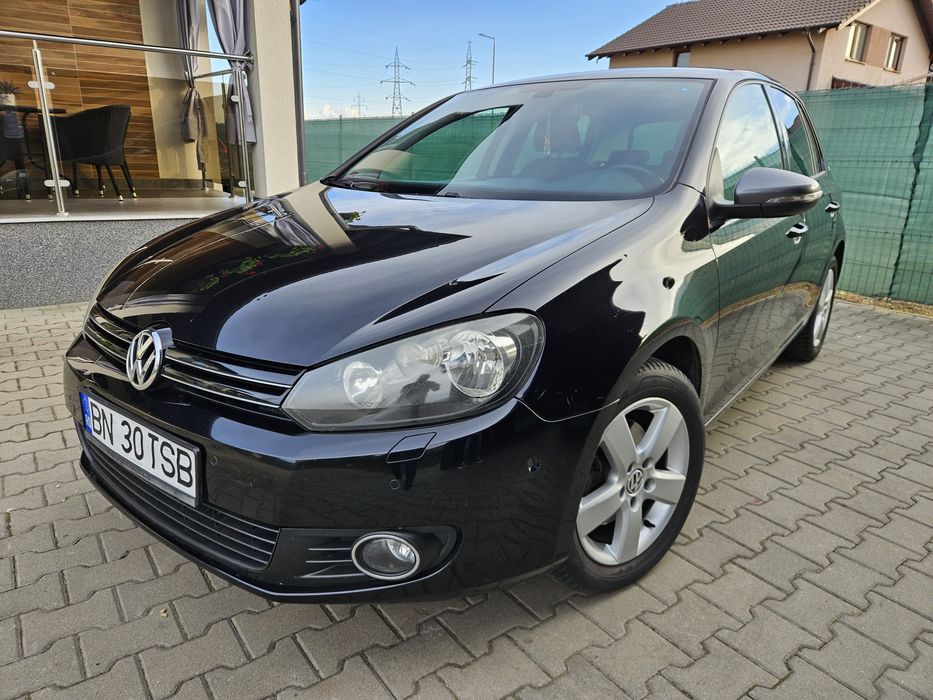 Vw Golf 6 TEAM Edition~Automat  DSG~2010~1,4TSI~Garantie inclusă ~Rate