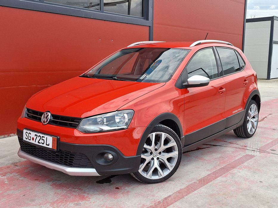 Vw Cross Polo -2016 -Euro 6