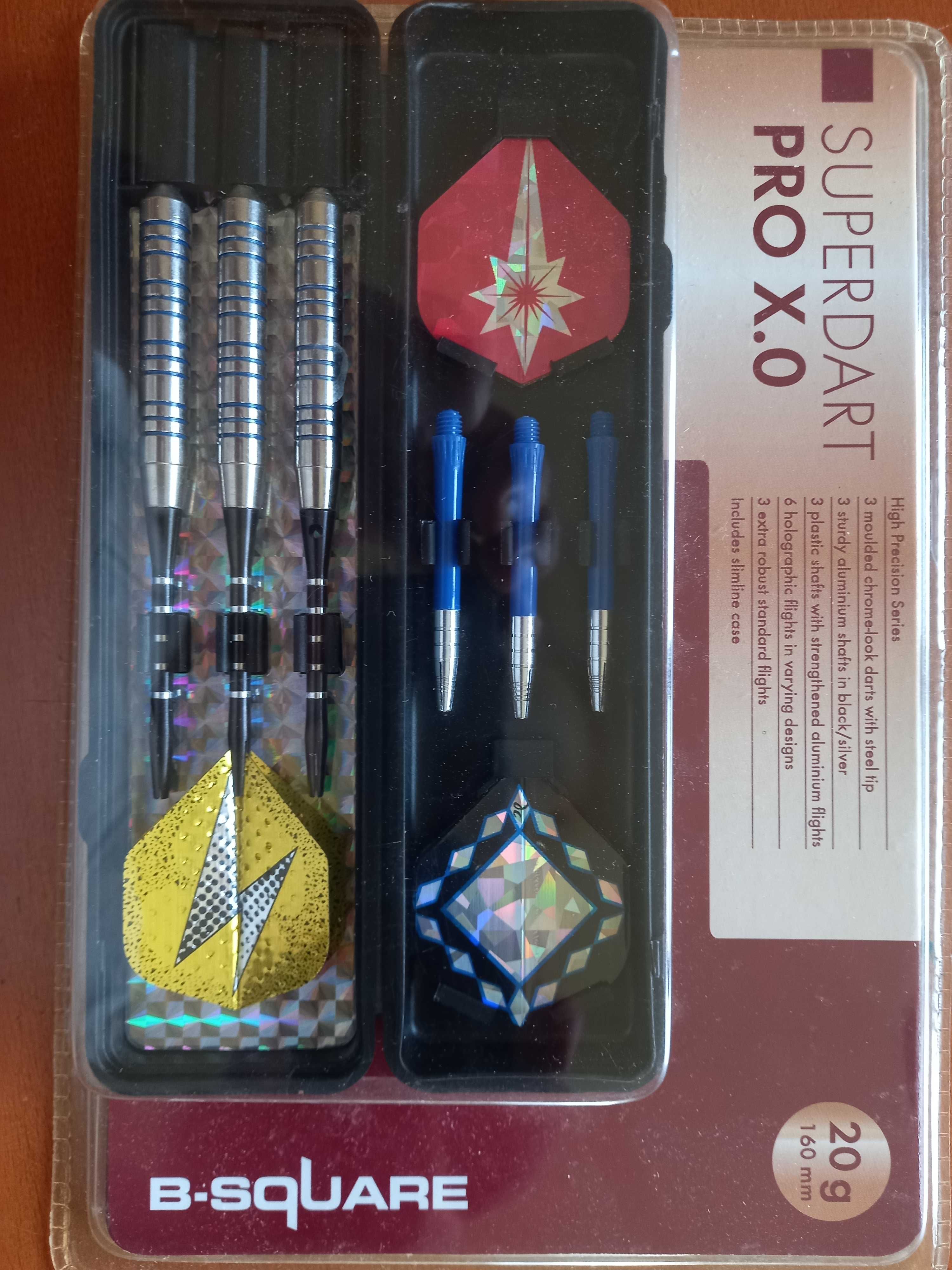 SUPERDART PRO X.O Комплект стрелички за Дартс