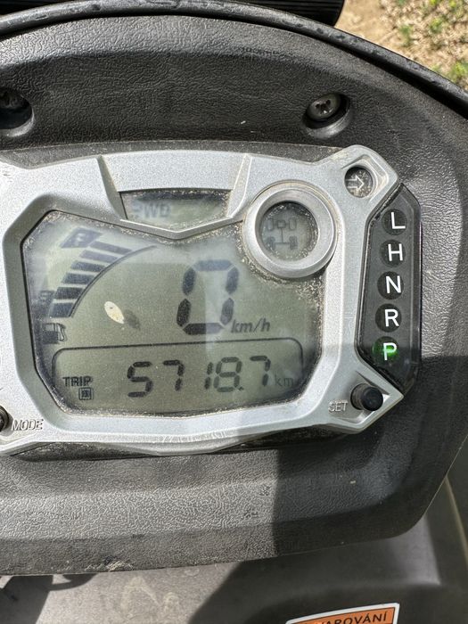 Tgb 550 blade LT FI