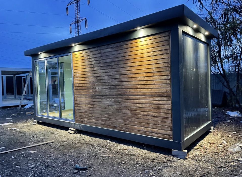Containere modulare tip birou,fassfood,casute