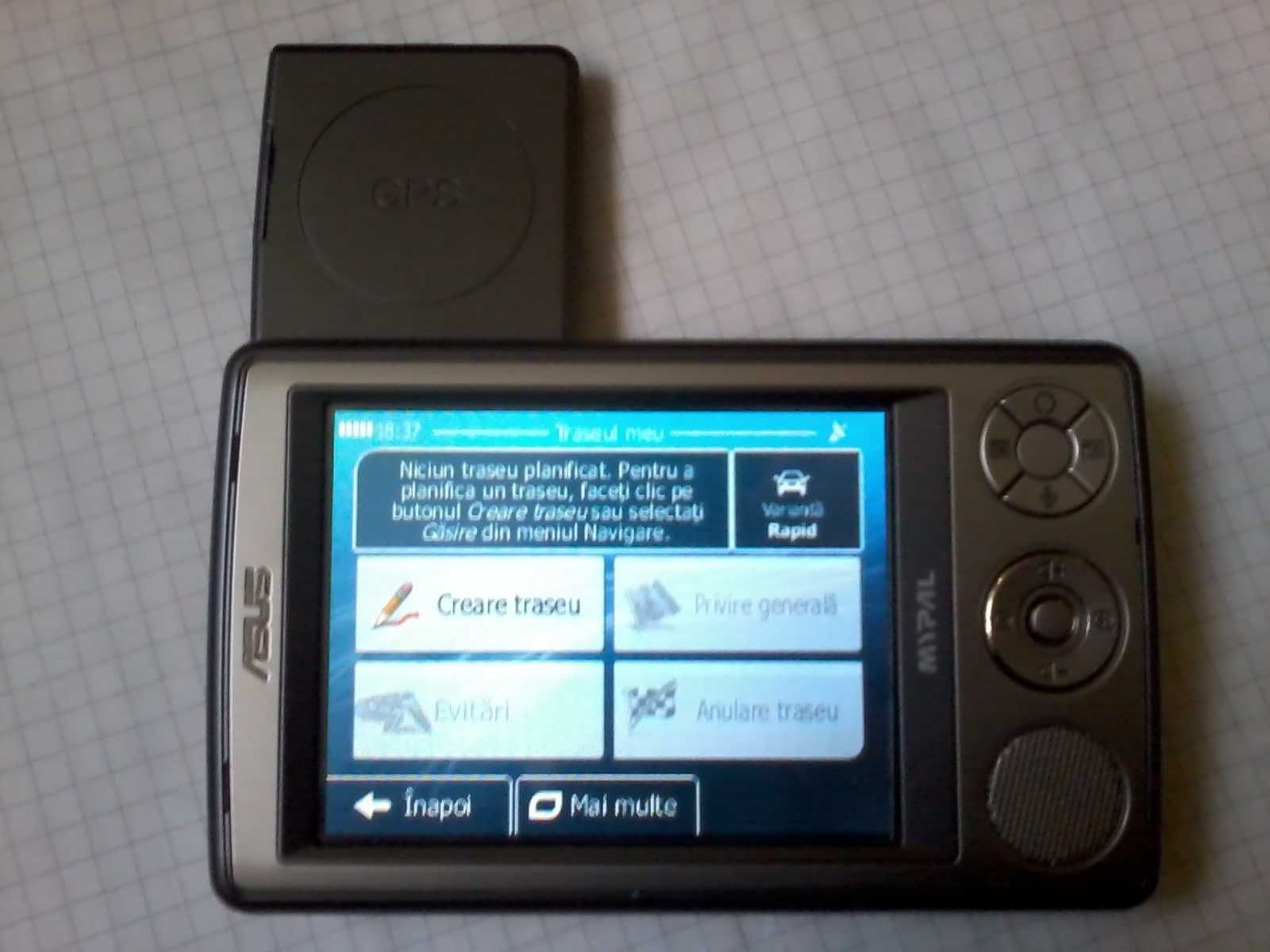 Pocket PC PDA Asus MyPal 636 cu Windows Mobile 5 si GPS