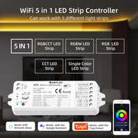 Wi fi led контролер RGB