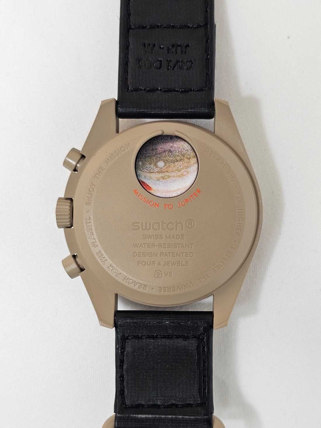 Часы Omega X Swatch MoonSwatch Collection: Mission to Jupiter