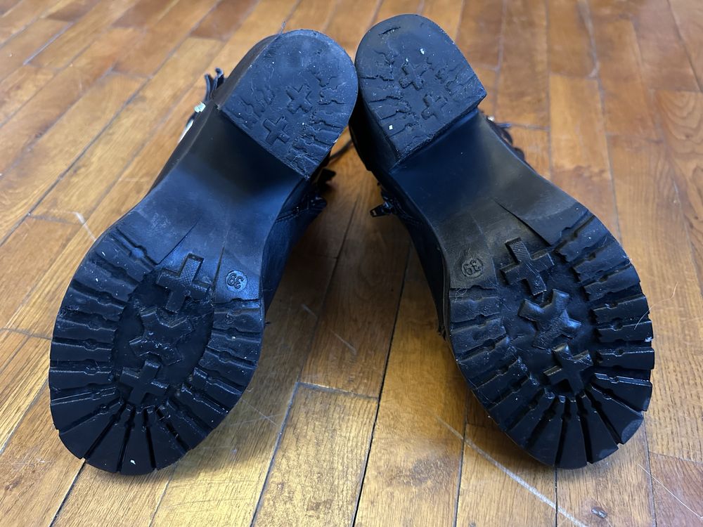 Дамски кожени ботуши “Ellie shoes”