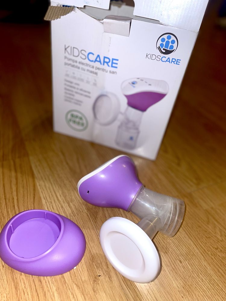 Pompa electrica pentru san portabila cu masaj KIDSCARE