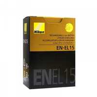 Аккумулятор EN-EL15 для Nikon D800, D800E, D7000, Nikon1 V1