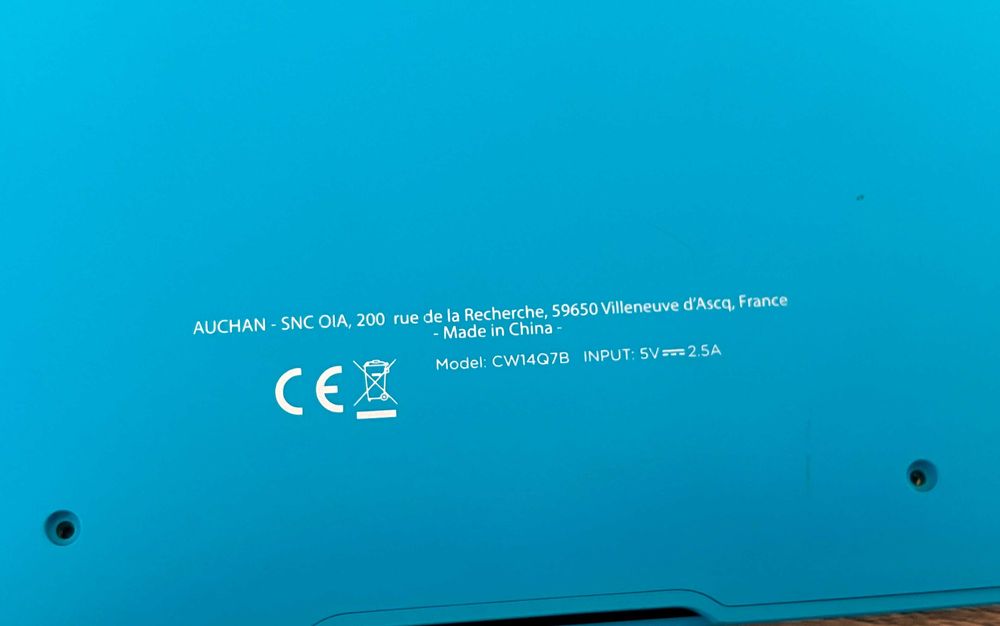 Laptop Qilive CW14Q7B defect – 32GB Flash, 2GB RAM, fara incarcator