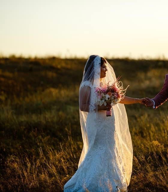 Rochie mireasă dantelă