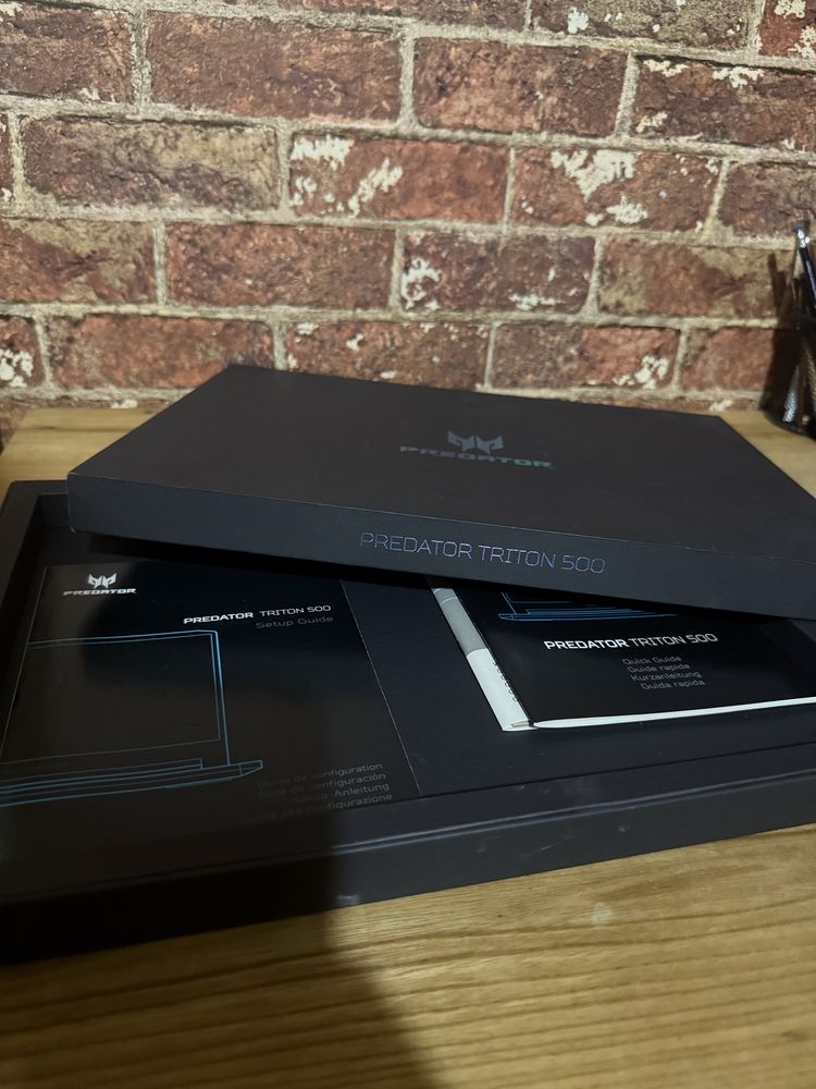 Лаптоп Acer Predator Triton 500