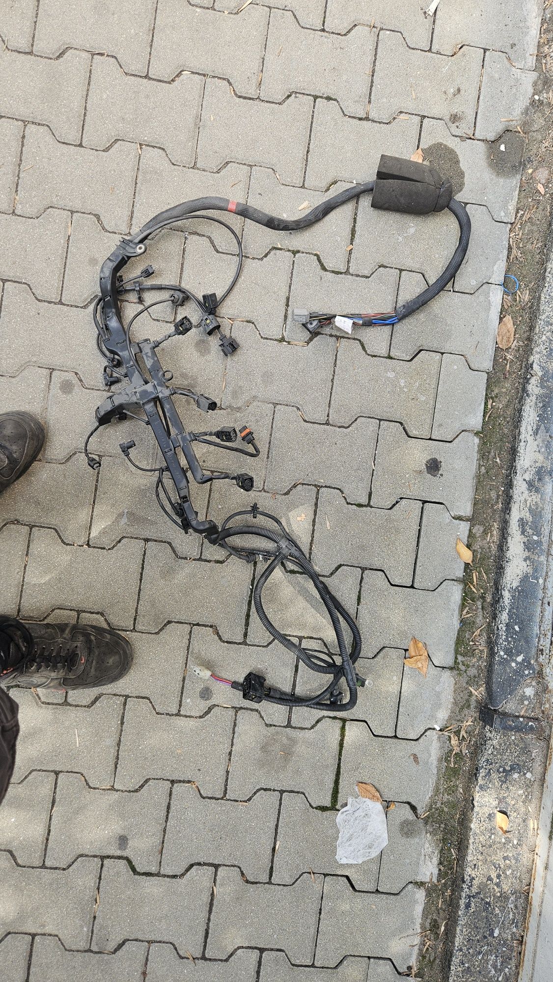 Инсталация за мерцедес дюзи и подгряващи свещиOM611(дизел)
