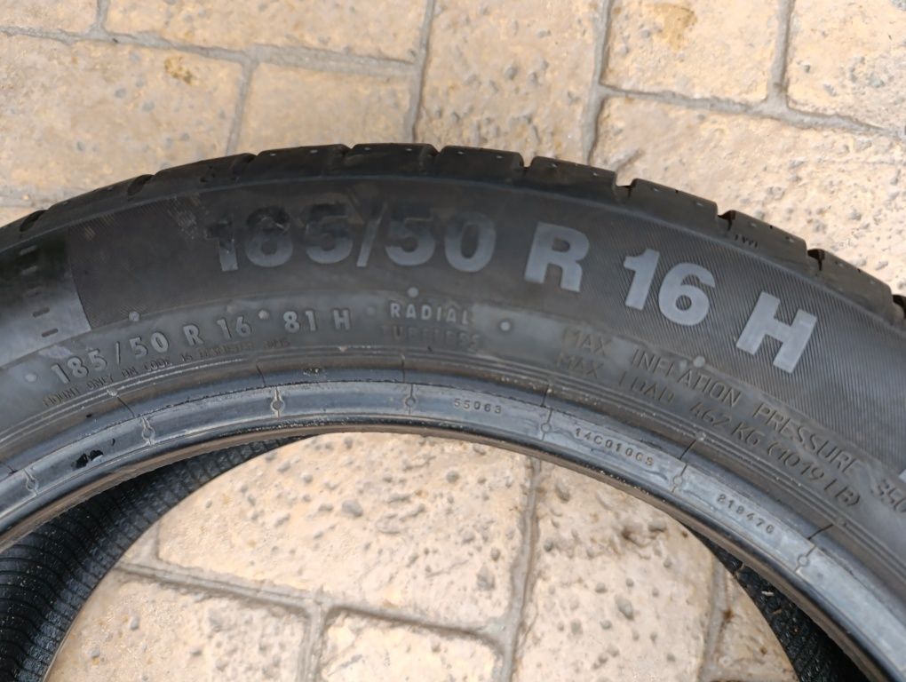 Летни гуми Continental 185/50/16 Conti eco contact 5