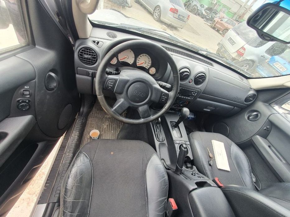 Dezmembrez Jeep Cherokee 2004 motor 2.8 crd 150cp, ENR, cutie de viteze automata grup spate fata reductor planetara dezmembrari piese