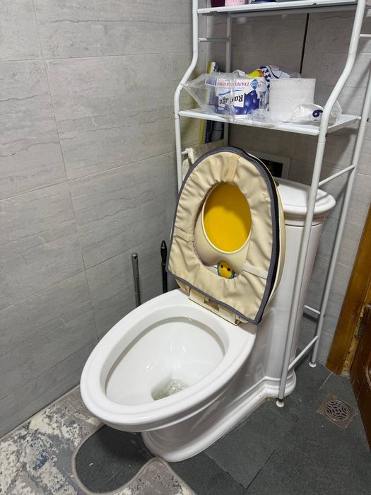 Унитаз литый. Без дефектов