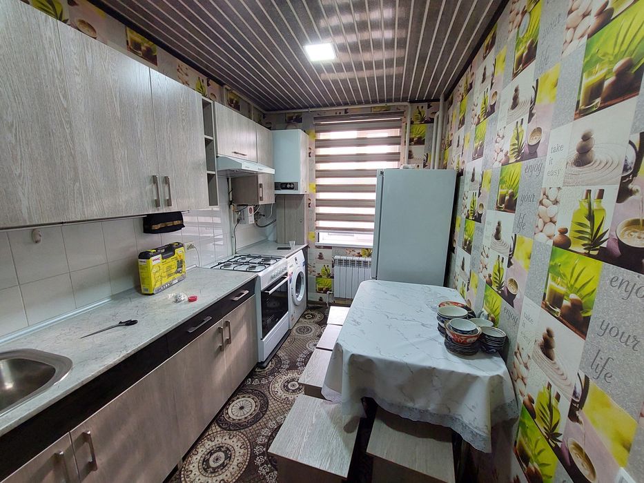 Сергили 7А.навастройка 3/4/7. Евро квартира (3-метро бекати олдида)