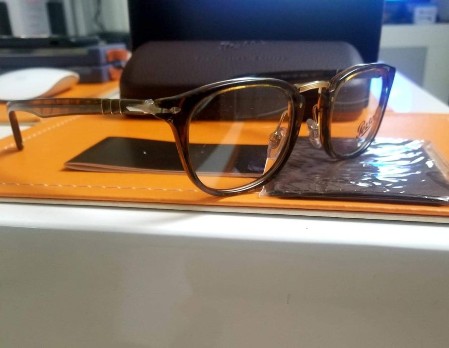 Persol rame ochelari de vedere/soare noi în toc original made in Italy