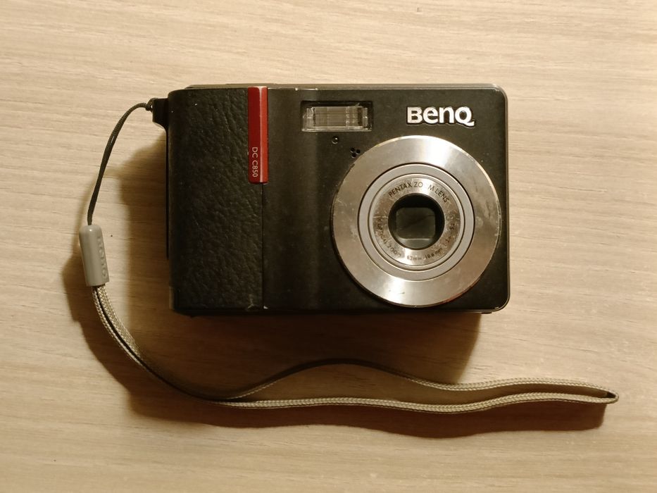 Camere Nikon L22 (mic defect) + Benq C850