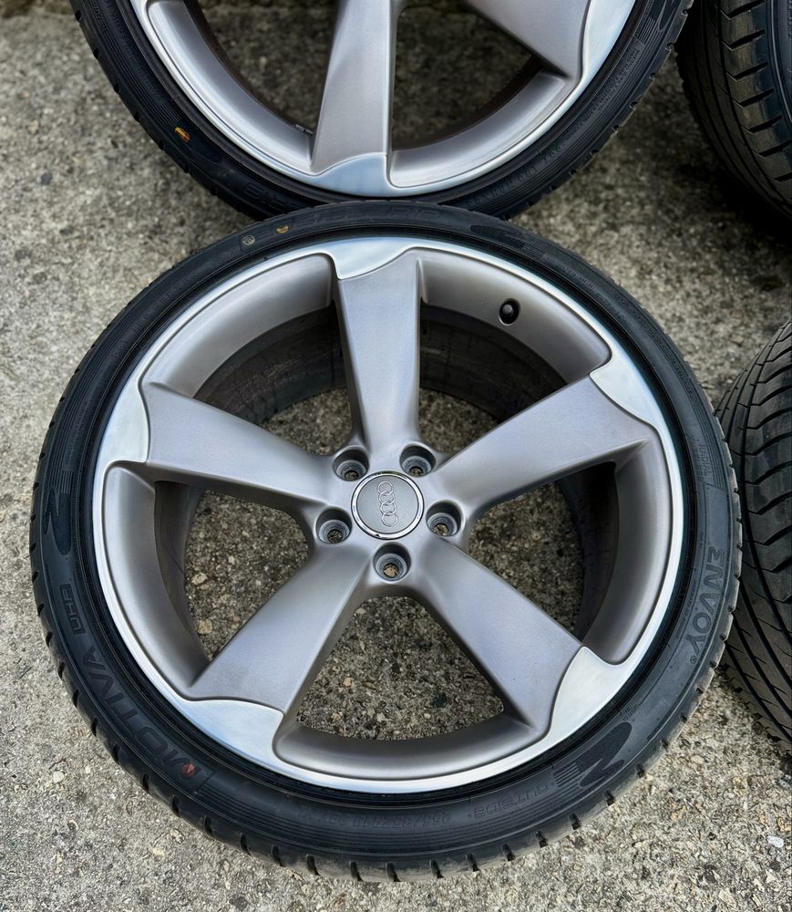 Гуми+джанти Audi Rotor S5 / 19" 5x112, ET33, 9J, 66.6
