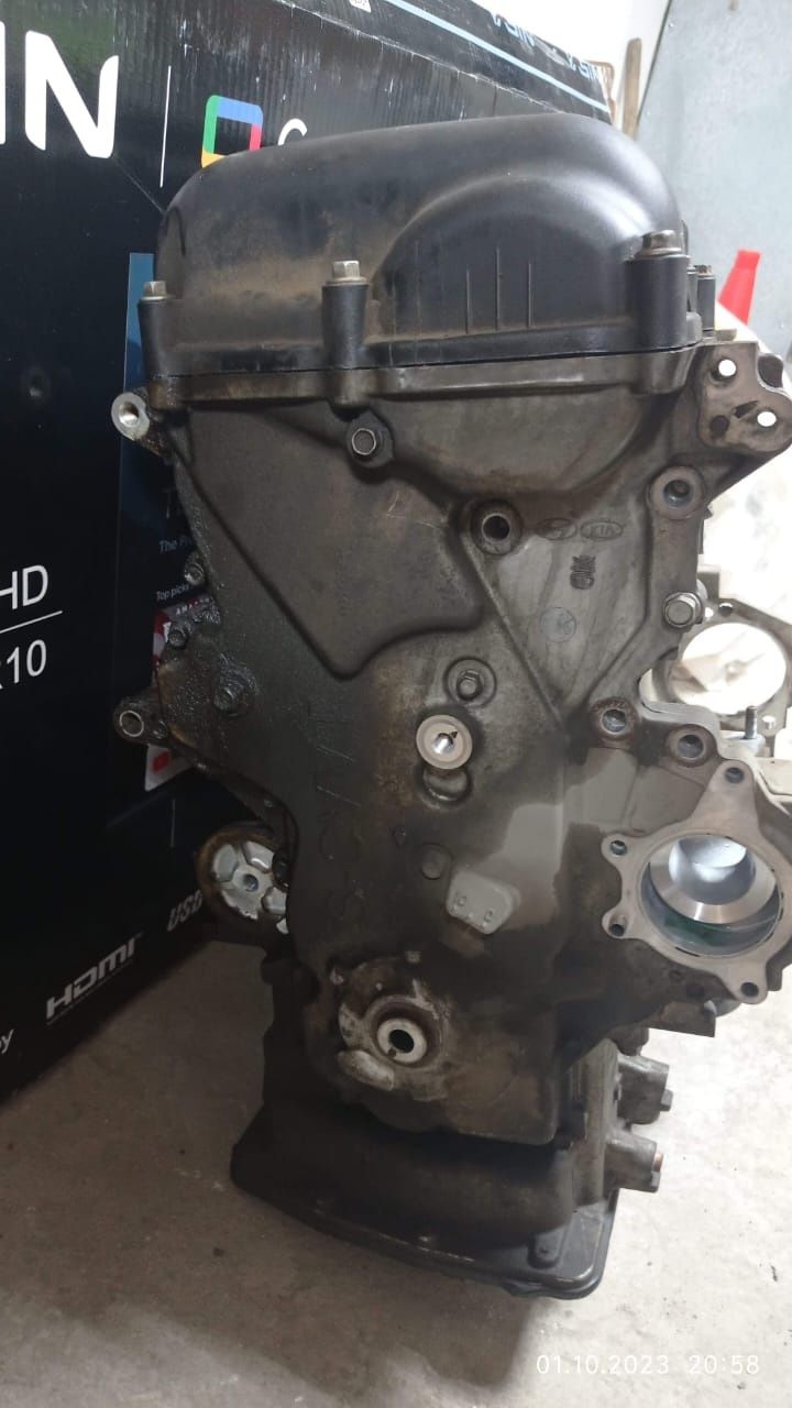Продам двигатель на Кia Rio 2014г.