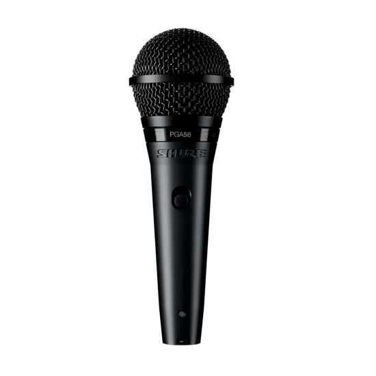 Microfon dinamic Shure PGA-58 XLR cu fir cardioid