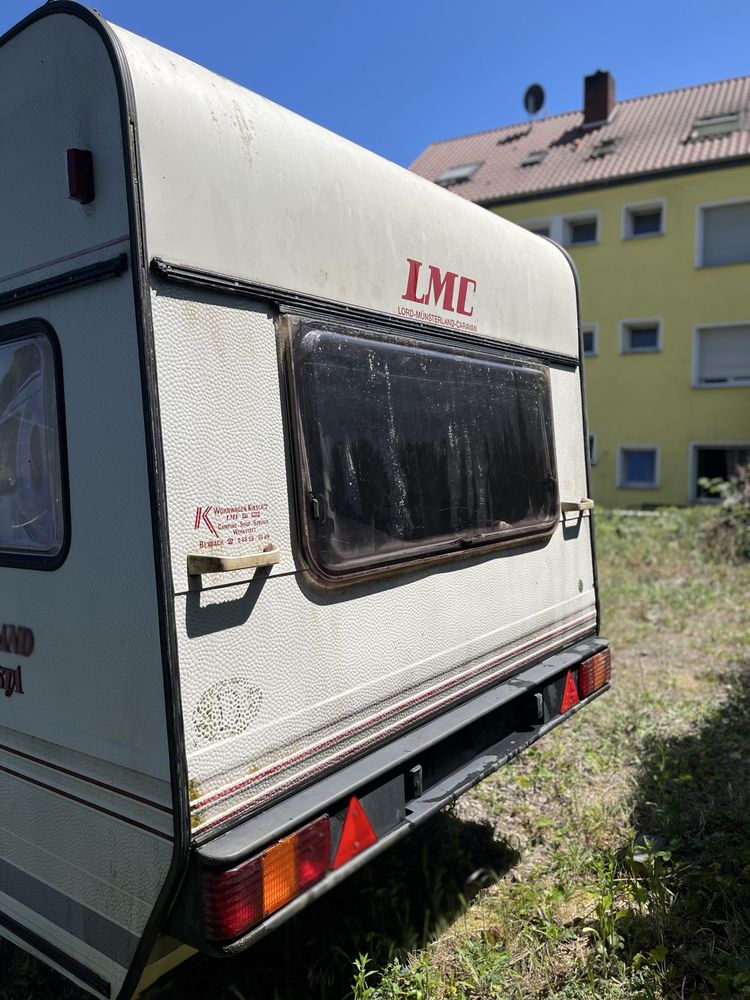 Каравана 1996 Каравана  2 спални, кухня баня  Lord-Münsterland-caravan