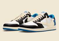 Air Jordan 1 Low SB Fragment x Travis Scott, marimi 36-47.5
x Travis S