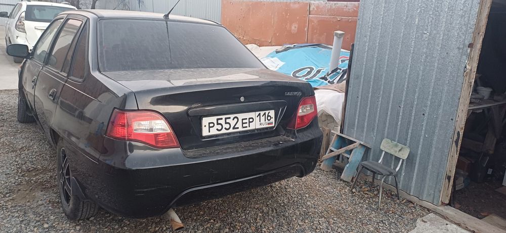 Нексия 2  разбор