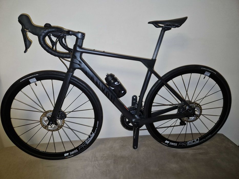 Bicicletă șosea Canyon Endurace CF8 Ultegra disc
