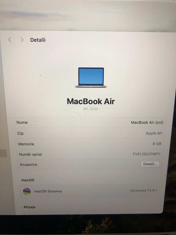 MacBook Air 256 Gb