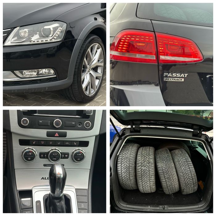 Volkswagen Passat B7 Alltrack 2.0 TDI, 2012, 170CP, Webasto, Pano, Led