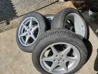 Set cauciucuri de vară Tigar 205/55 R16 cu jante