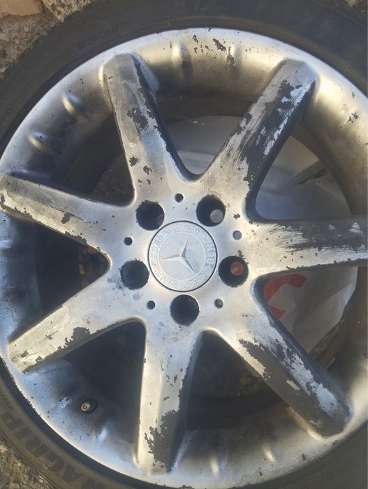 Джанти 17 цола за мерцедес