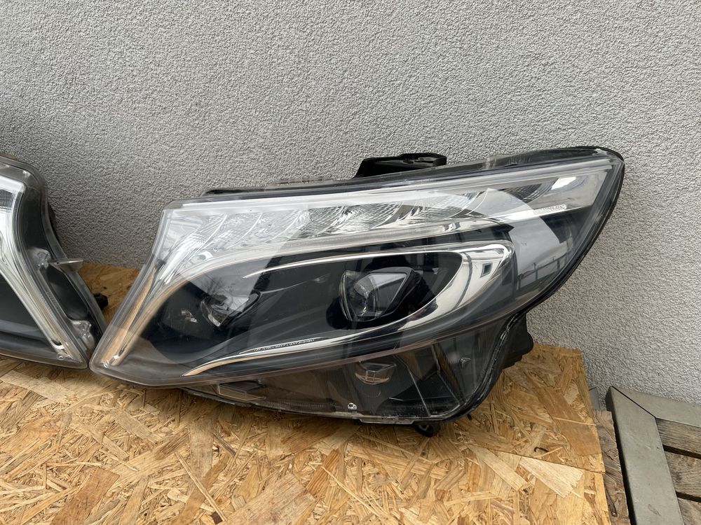 SET Far stanga dreapta Mercedes Vito V Class W447 Full LED ILS Origine