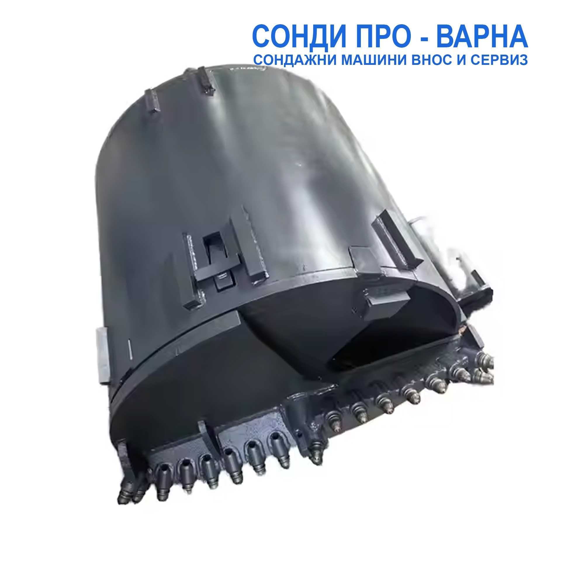 Нова Верижна Пилотна машина ROT-20ТCN1200 до 20 метра