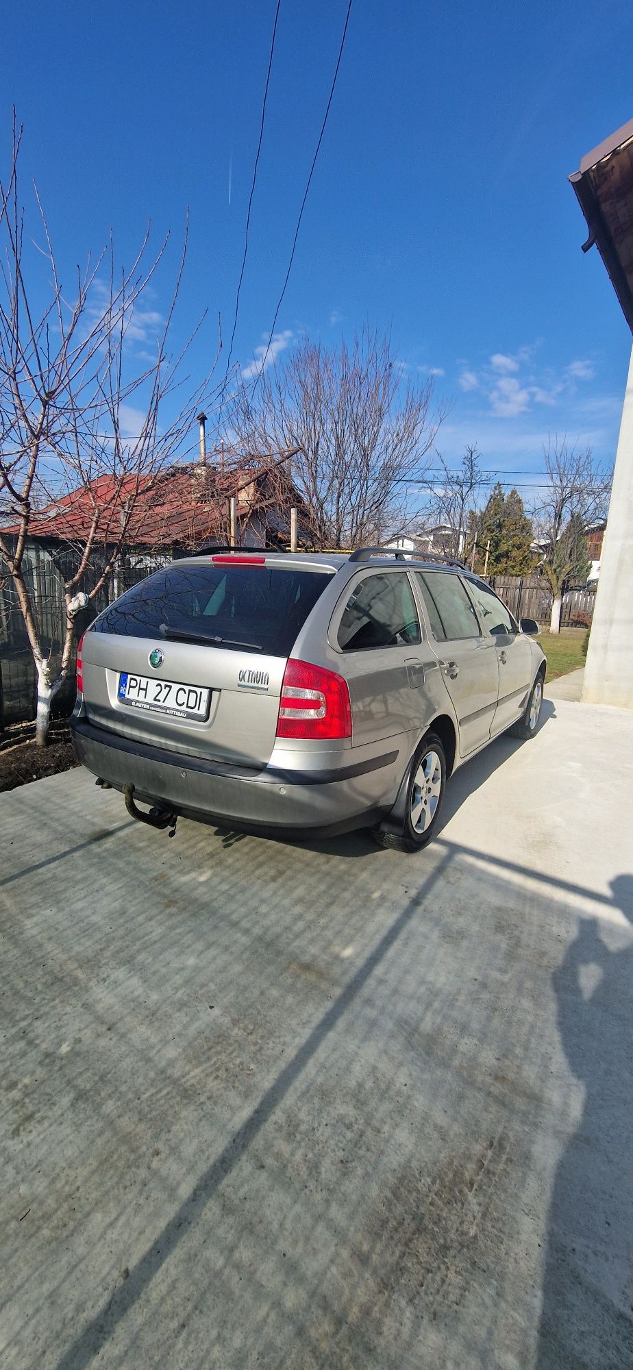 Skoda octavia 2 4x4