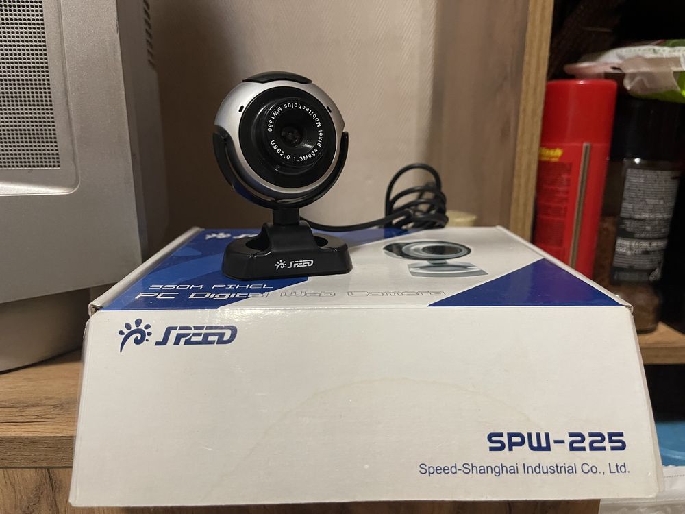 Камера Speed PC Digital Web Camera SPW-225