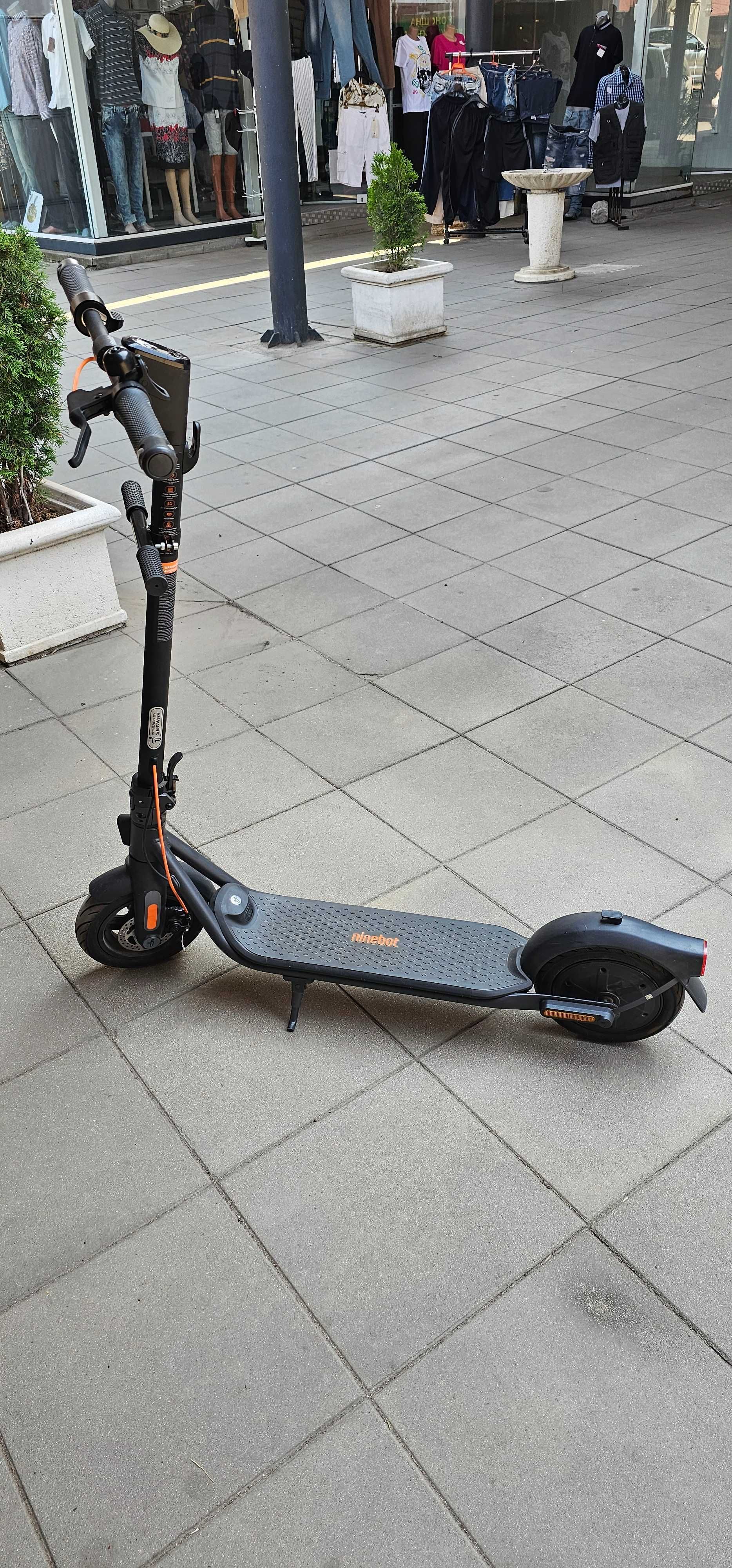 Тротинетка ninebot f2 plus
