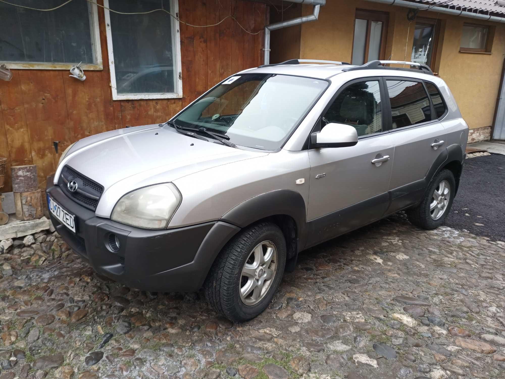 Hyundai Tucson 4*4 diesel 2006