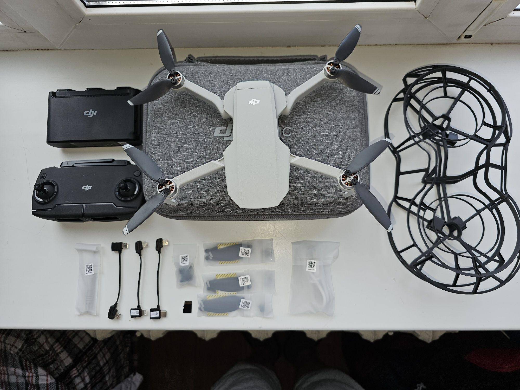Дрон DJI Mavic Fly More Combo
