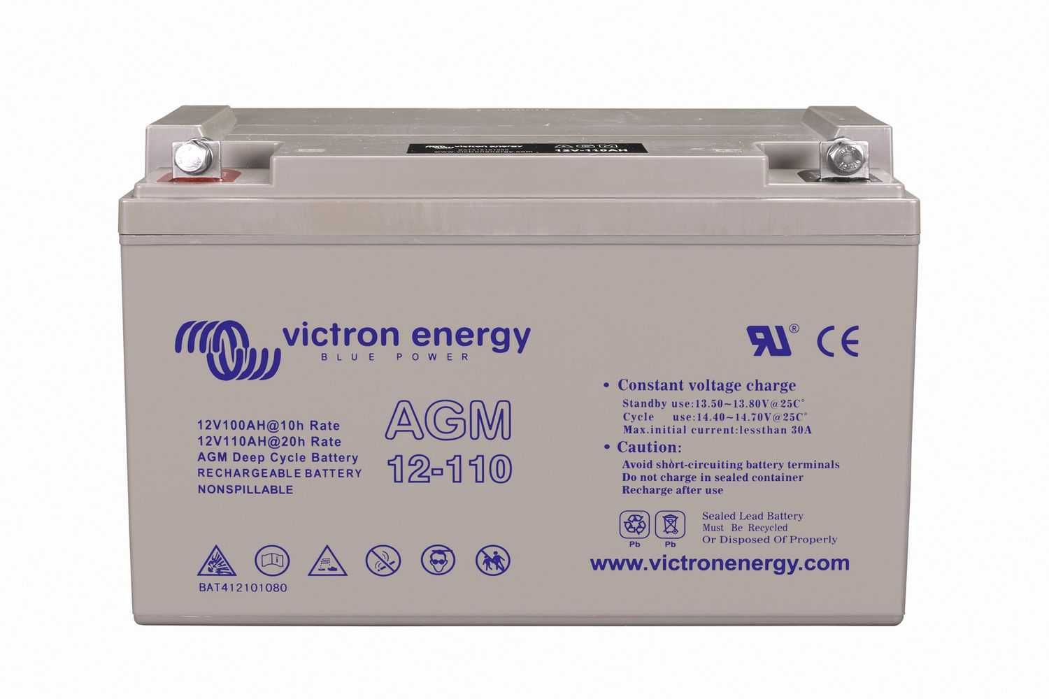 Baterie/Acumulagor Victron Energy AGM 12V 110Ah