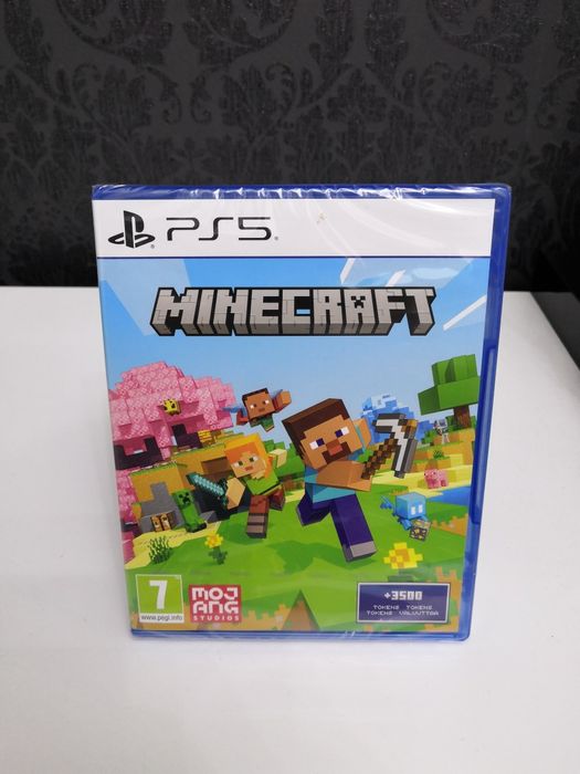 Minecraft PS5 - sigilat nou!