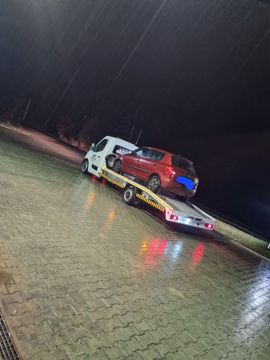 Tractari auto NON STOP 24/7