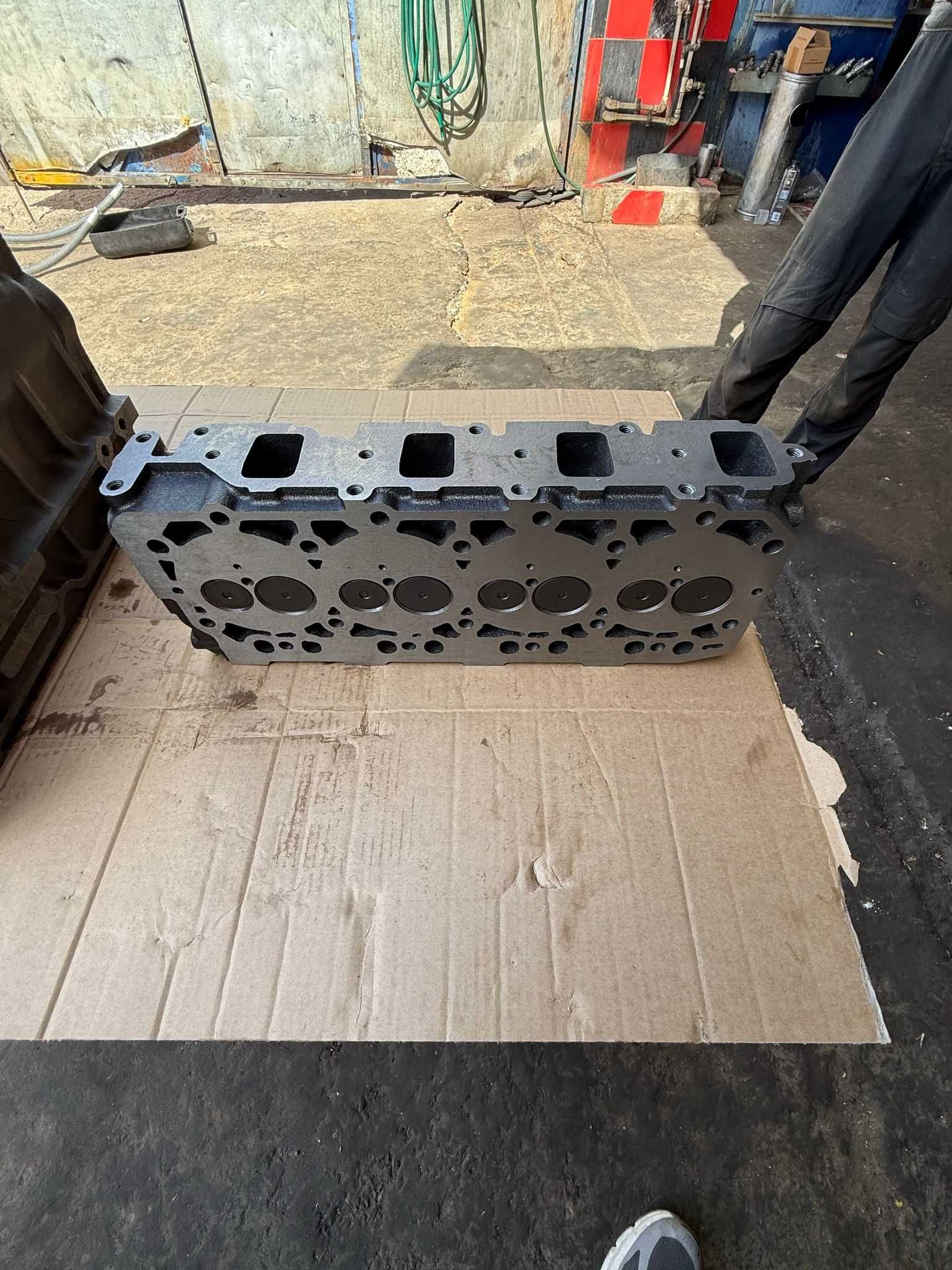 chiuloasa echipata Yanmar 4TNV88