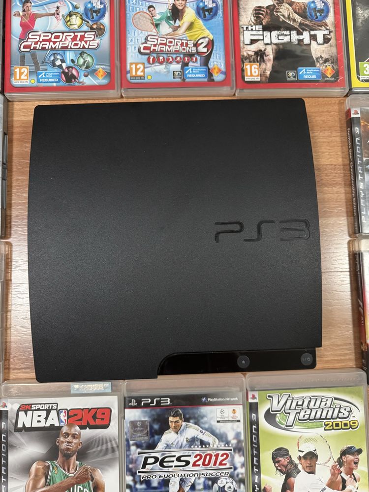 PlayStation3 + Move Controler + Move Camera + игри