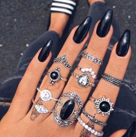 Комплект пръстени от 10 до 15 бройки в комплект