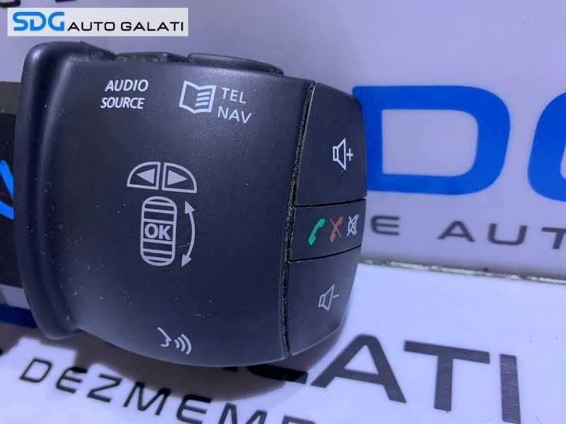 Maneta Modul Comanda Comenzi Radio Navigatie Renault Megane 3 2008 - 2016 Cod 255520014R 255520014 [L5561]