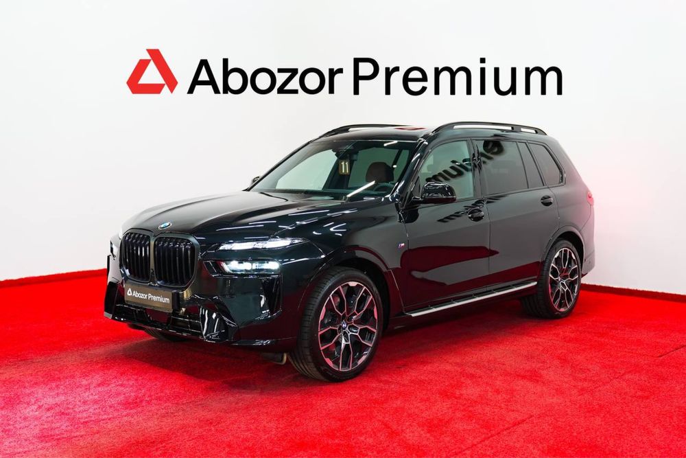 BMW X7 xDrive40i Facelift (2025)