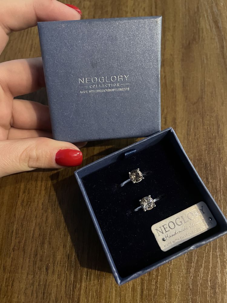 Дамски пръстен тип SWAROVSKI